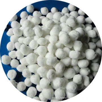 3Dx32mm Cheap polyester staple fiber ball for Clothes filling